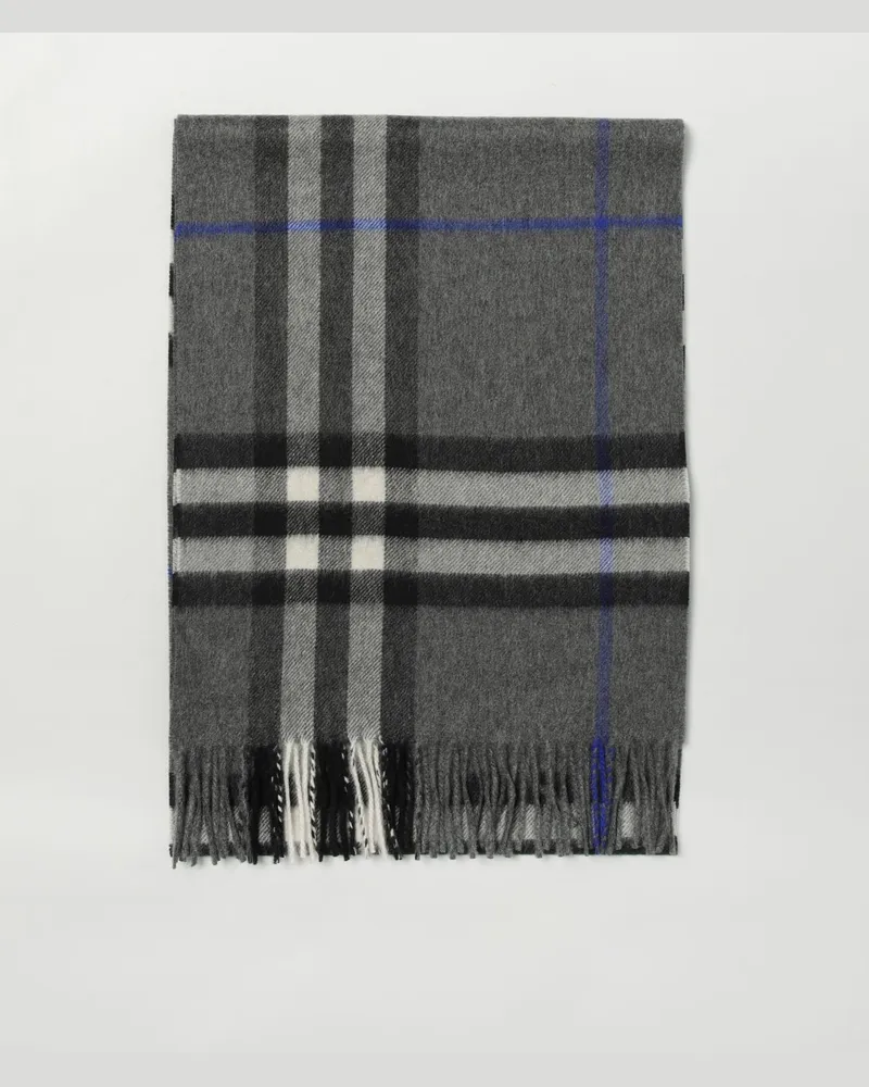 Burberry Schal herren Grau