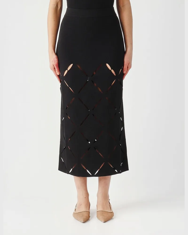 Liviana Conti Rock damen Schwarz