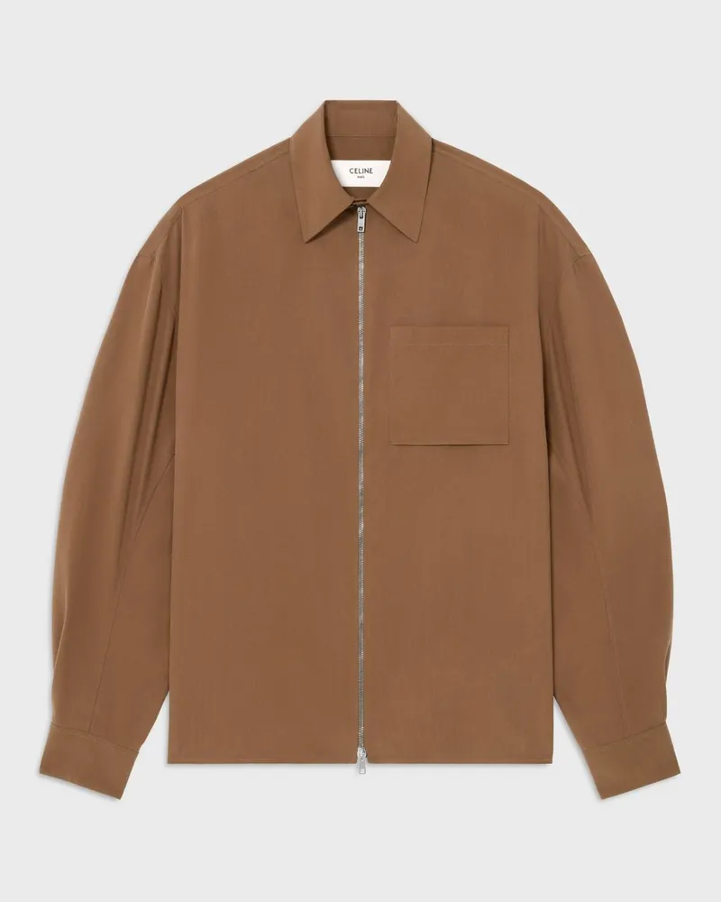 Celine Jacke damen Braun