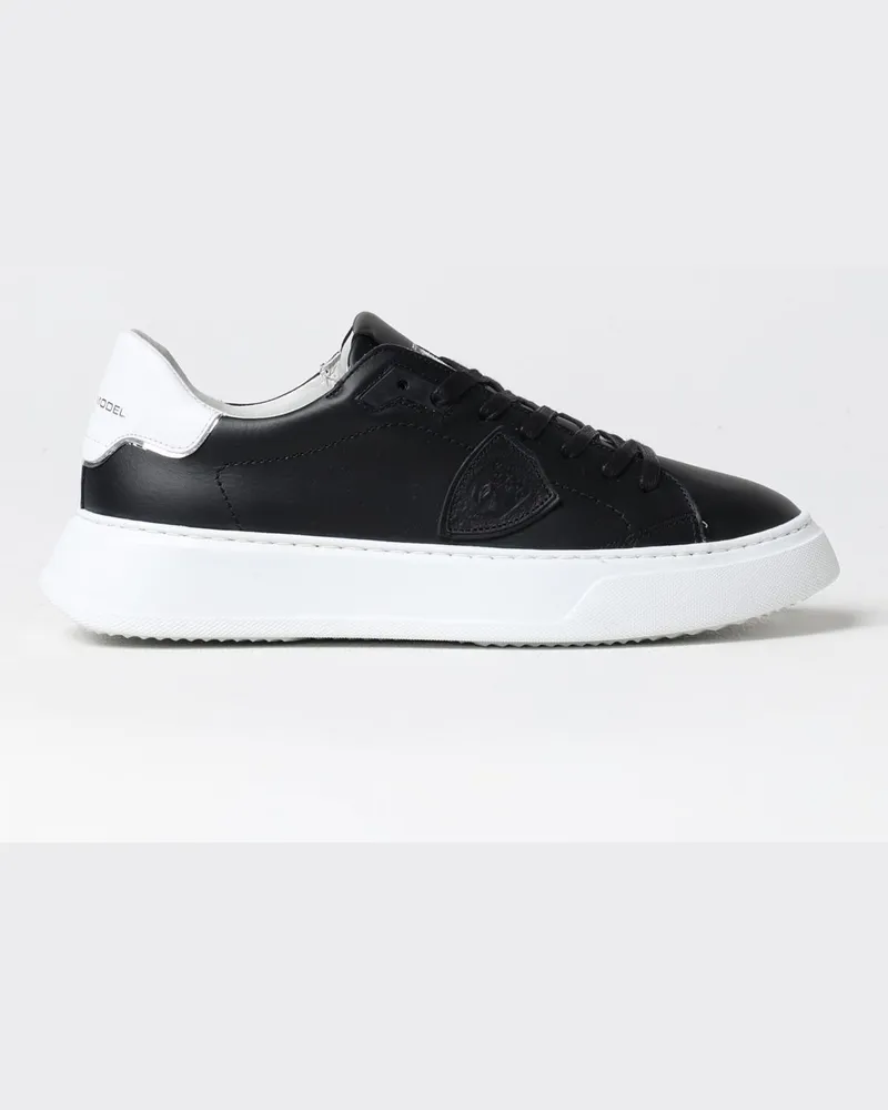 Philippe Model Sneakers herren Schwarz
