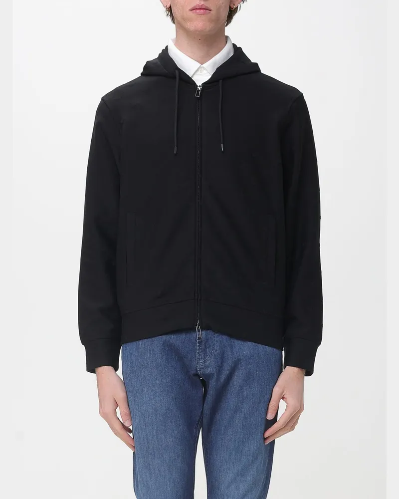 Emporio Armani Sweatshirt herren Schwarz