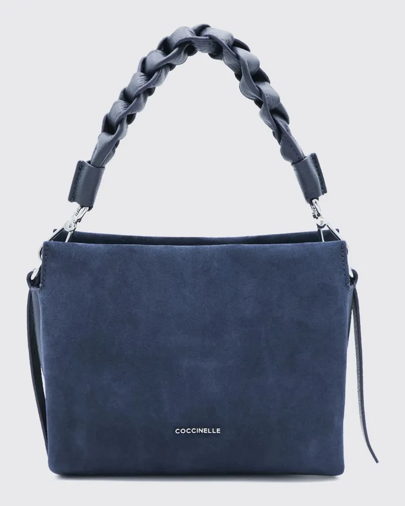 Coccinelle Schultertasche damen Blau