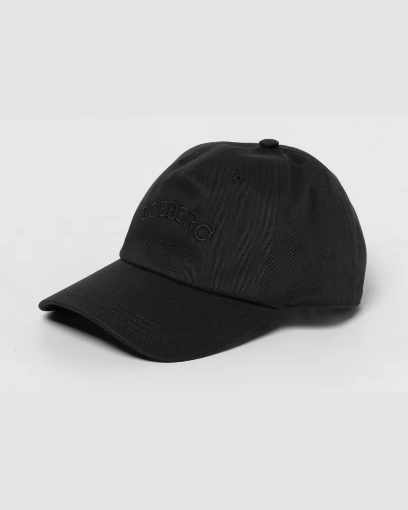 Iceberg Hut herren Schwarz