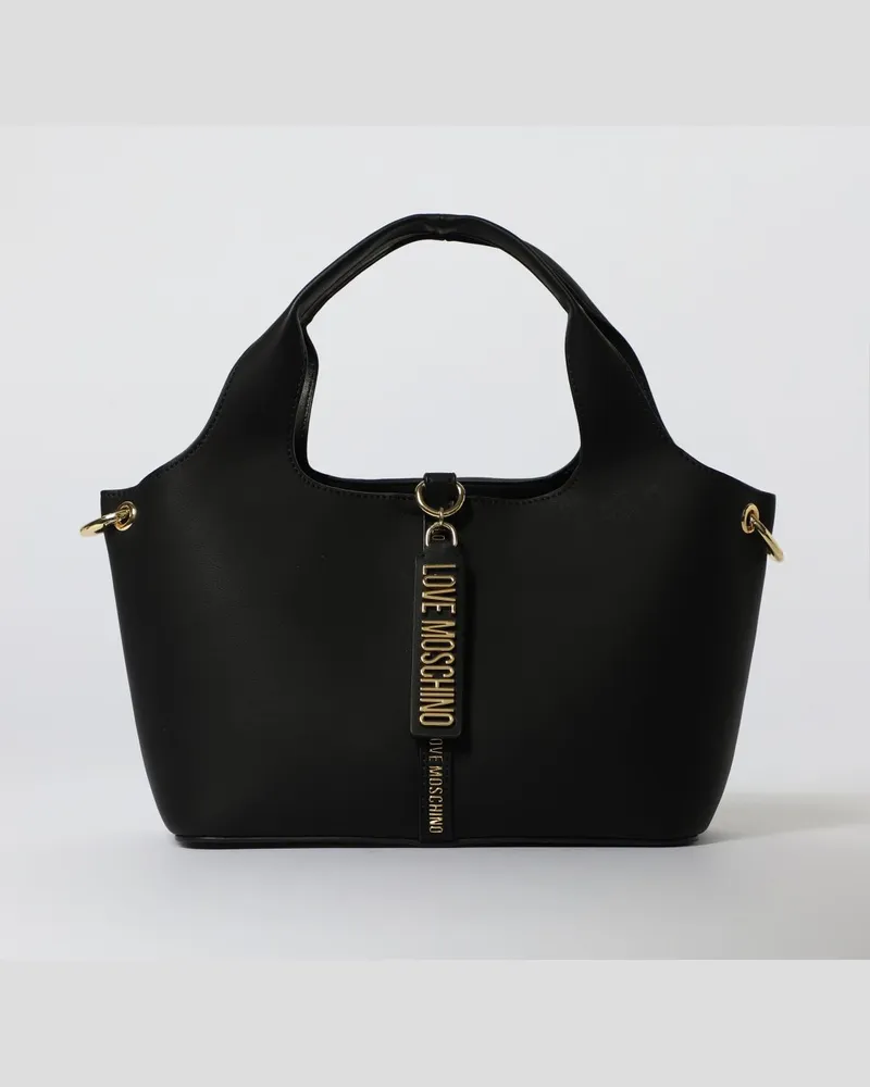 Moschino Handtasche damen Schwarz