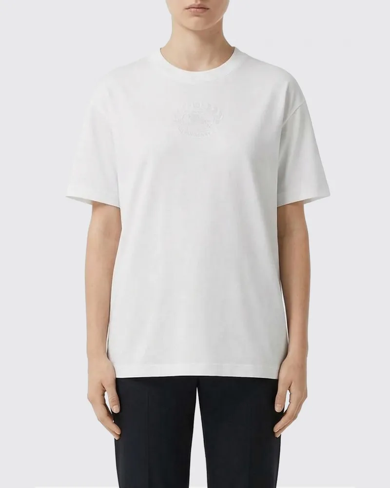 Burberry T-shirt damen Weiß