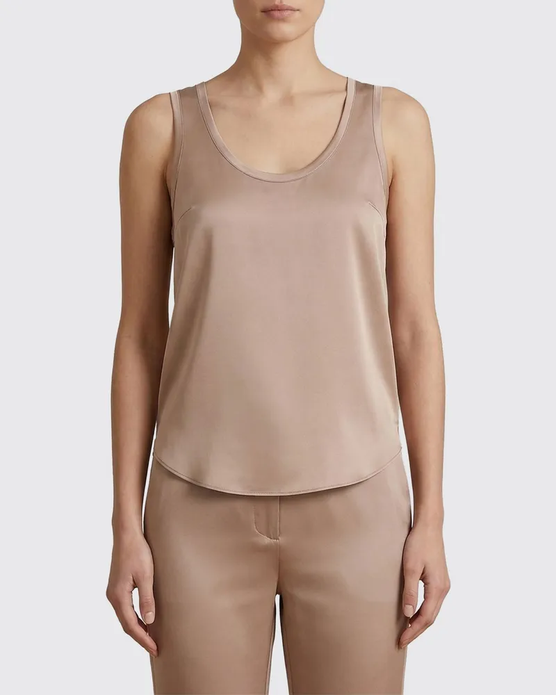 Brunello Cucinelli Top damen Bronze