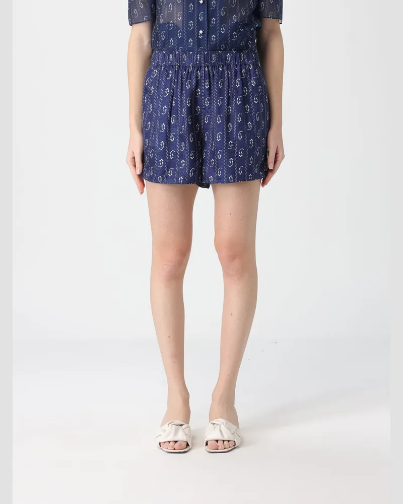 Tory Burch Shorts damen Blau