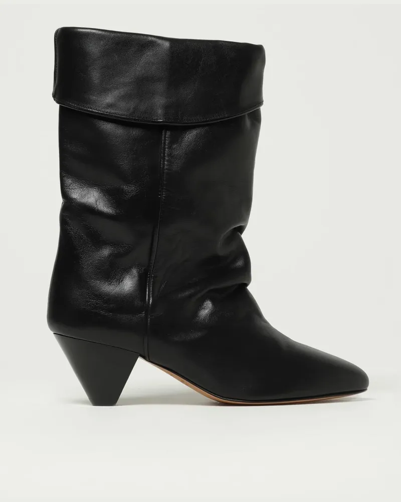 Isabel Marant Flache stiefeletten damen Schwarz