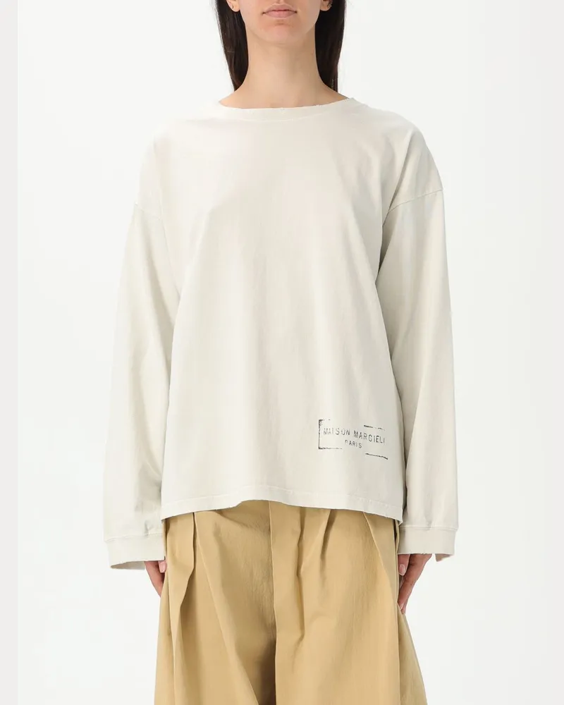 Maison Margiela T-shirt damen Ivory