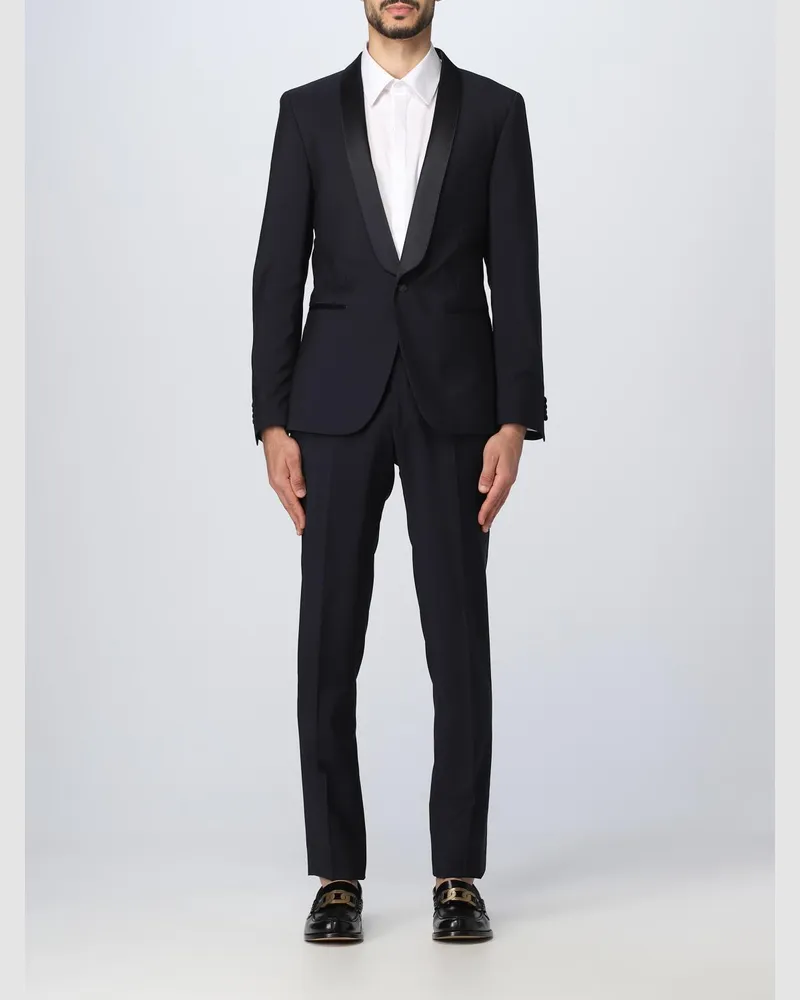 Corneliani Anzug herren Blau