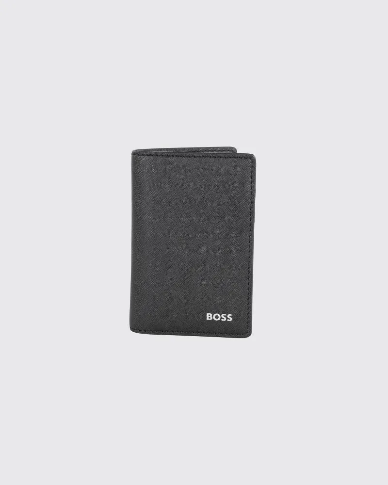HUGO BOSS Portmonnaie herren Schwarz