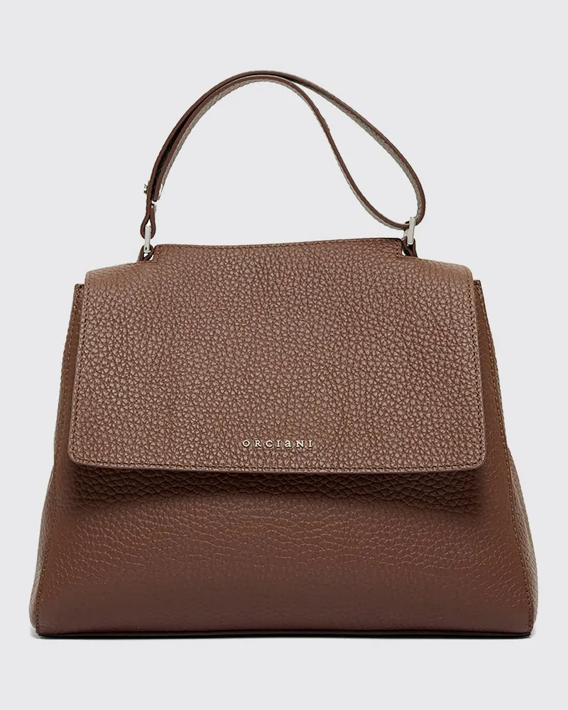 Orciani Schultertasche damen Braun