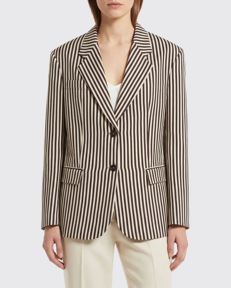 ALYSI Blazer damen Braun