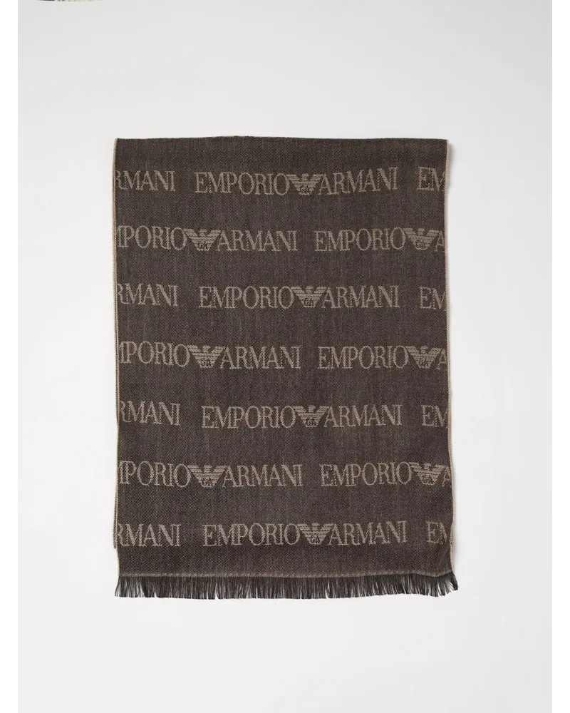 Emporio Armani Schal Braun