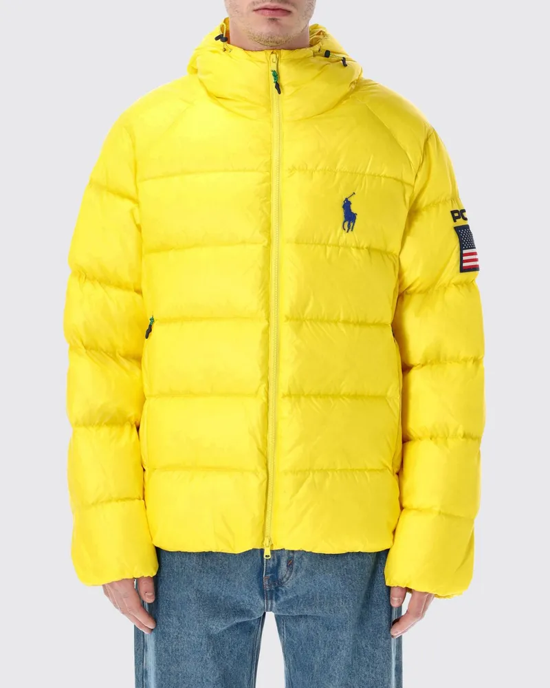 Ralph Lauren Jacke herren Gelb