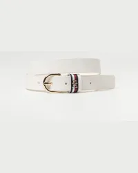 Tommy Hilfiger Gürtel Weiß