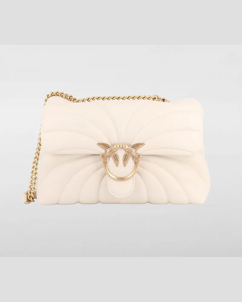 Pinko Schultertasche damen Weiß