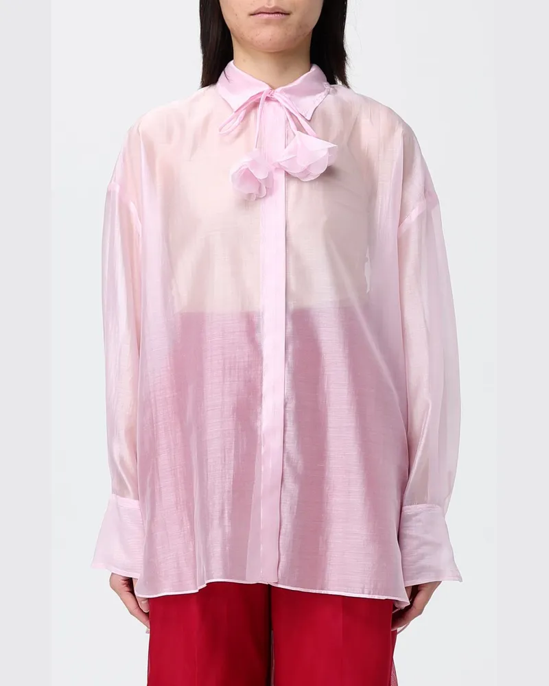 Hanita Hemdbluse damen Pink