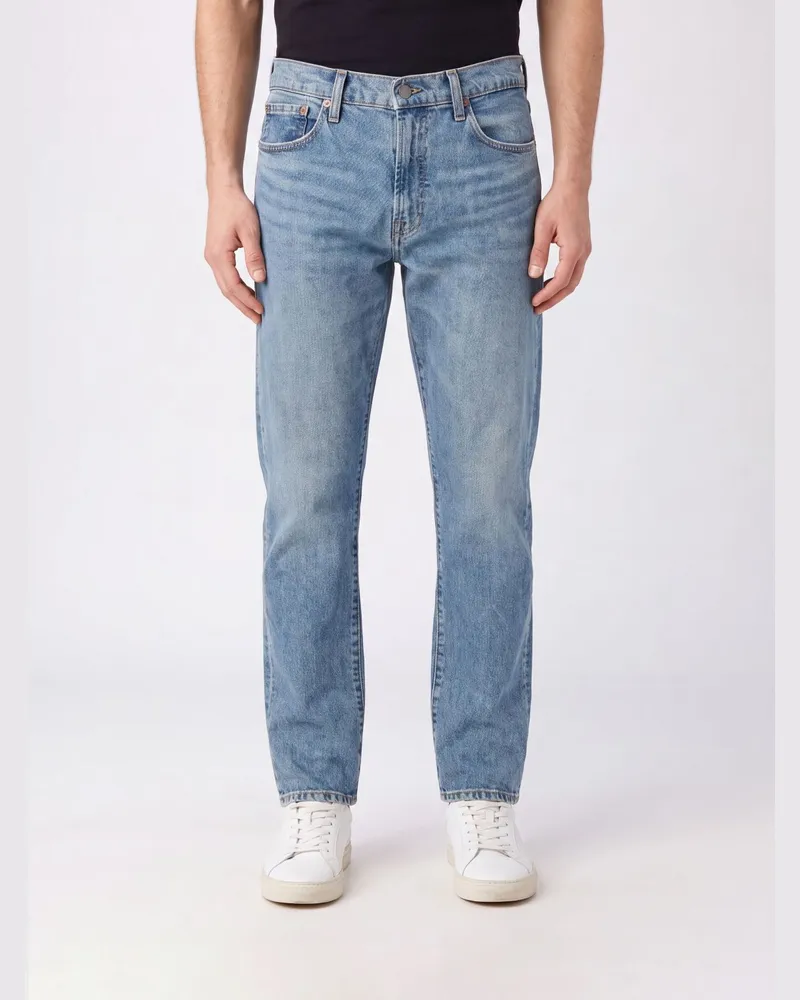 Ralph Lauren Sullivan Slim-Fit-Jeans aus Baumwolldenim Hellblau
