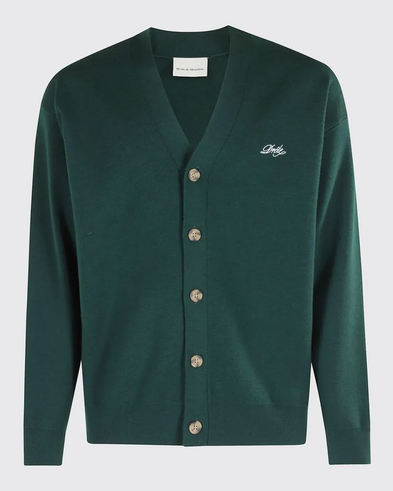 Drôle de Monsieur Pullover herren Grün