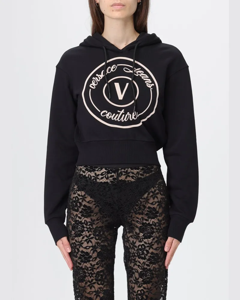 Versace Jeans Pullover damen Schwarz