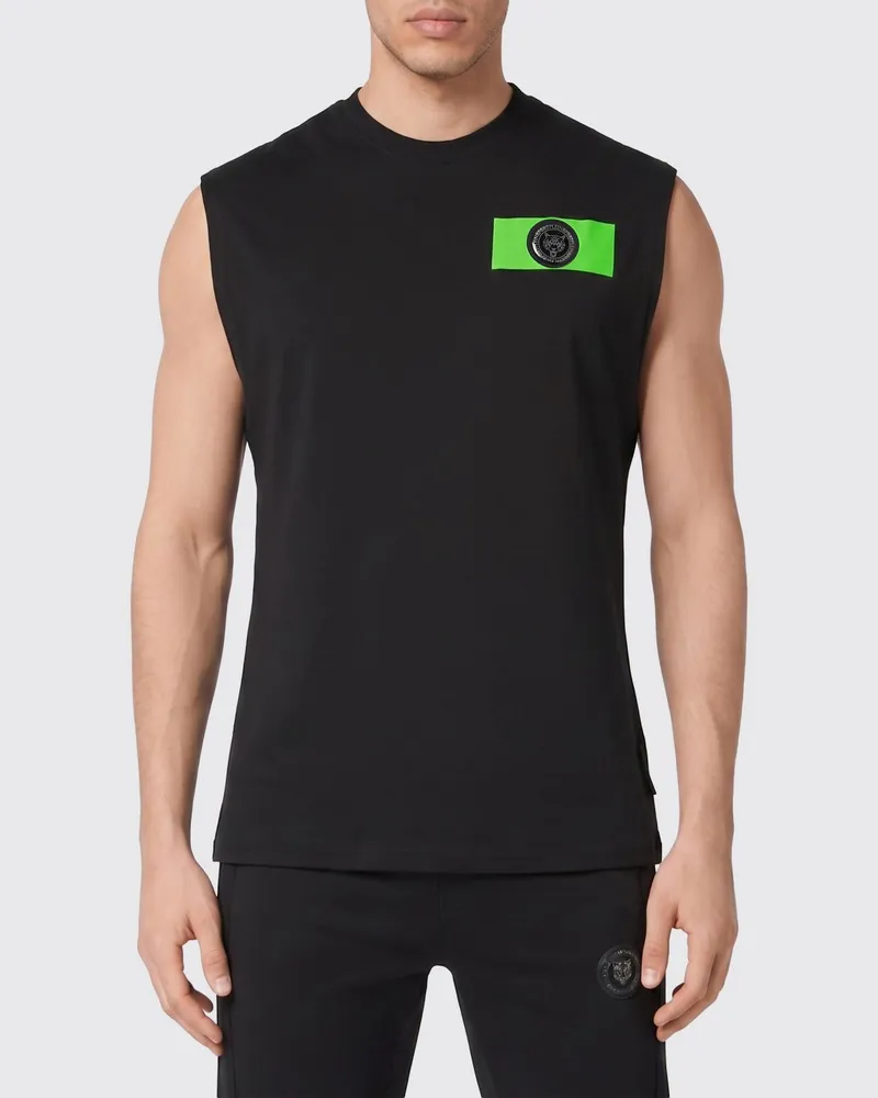Philipp Plein Tank top herren Schwarz