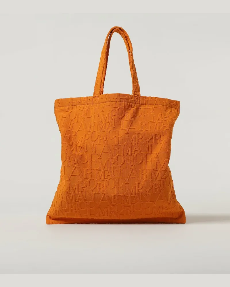 Emporio Armani Schultertasche damen Orange