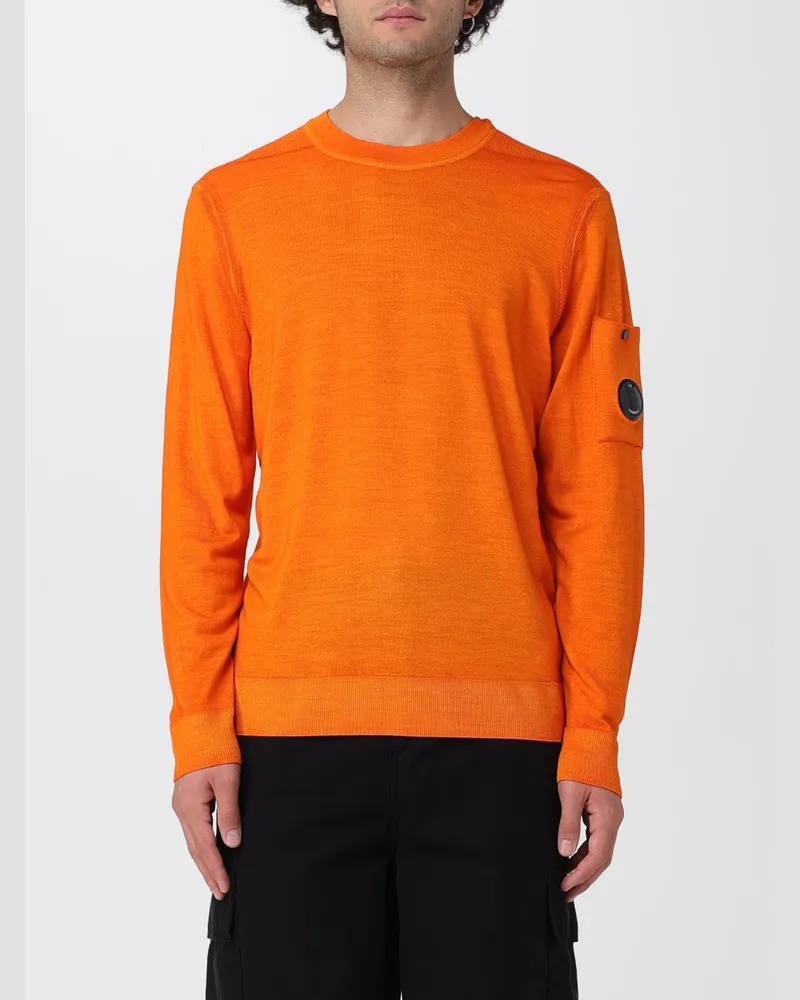 C.P. Company Pullover herren Orange