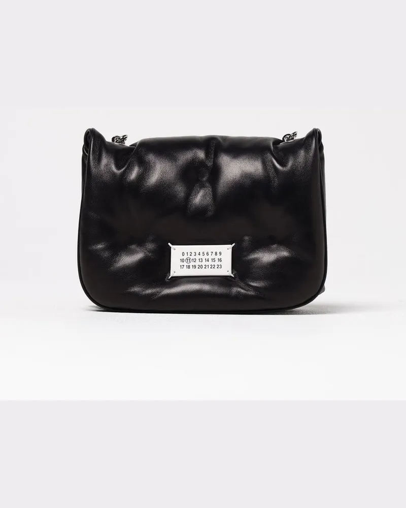 Maison Margiela Schultertasche damen Schwarz