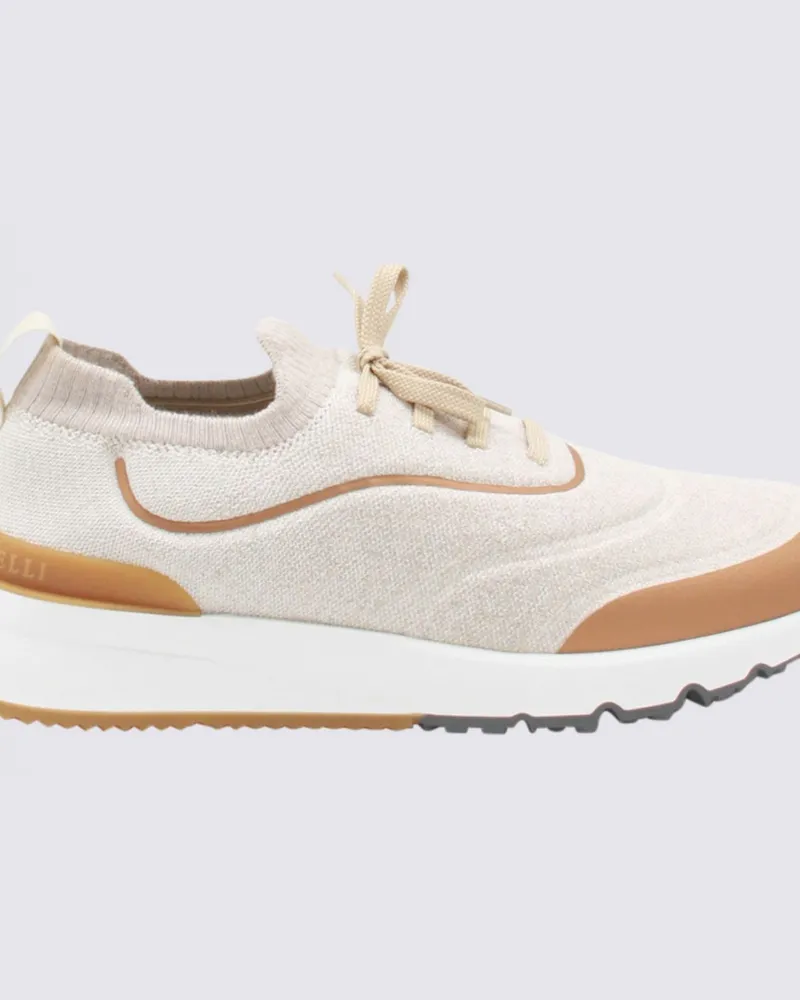 Brunello Cucinelli Sneakers herren Beige