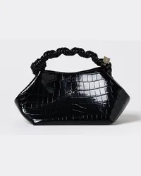 Ganni Handtasche Schwarz