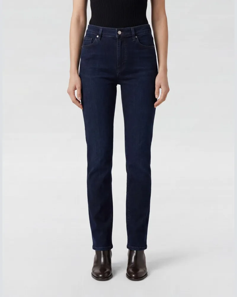 Frame Denim Regular Fit Jeans aus Baumwolldenim Denim
