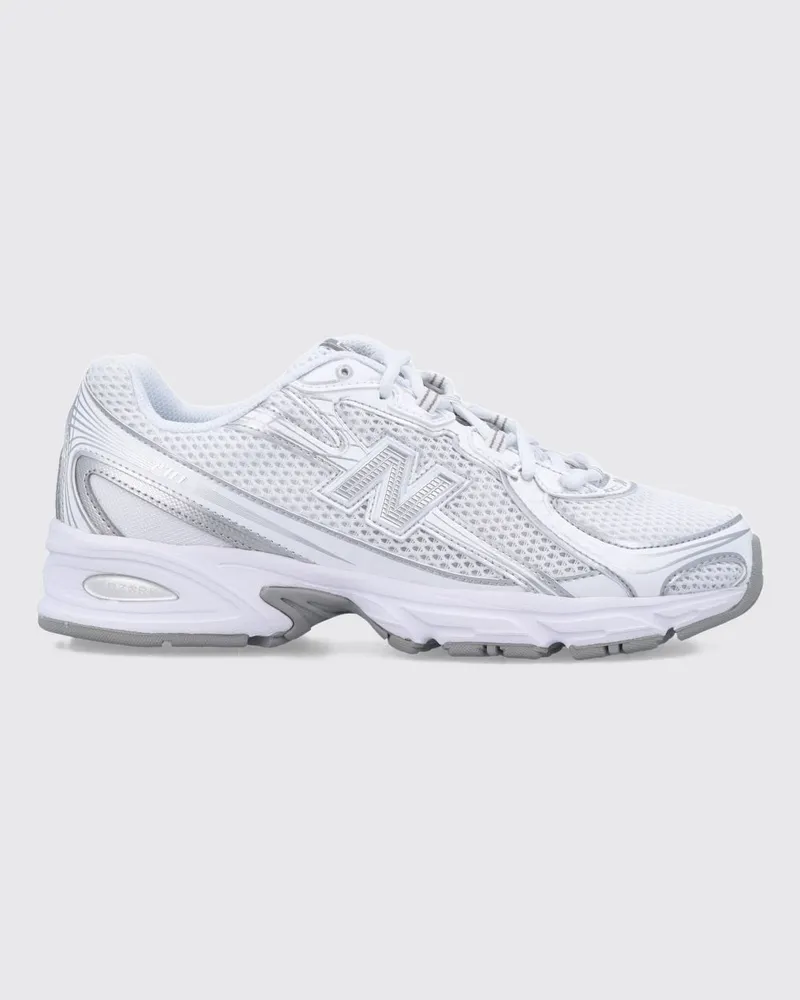 New Balance 740 Sneaker aus Mesh und Kunstleder mit ABZORB-Mittelsohle Weiß
