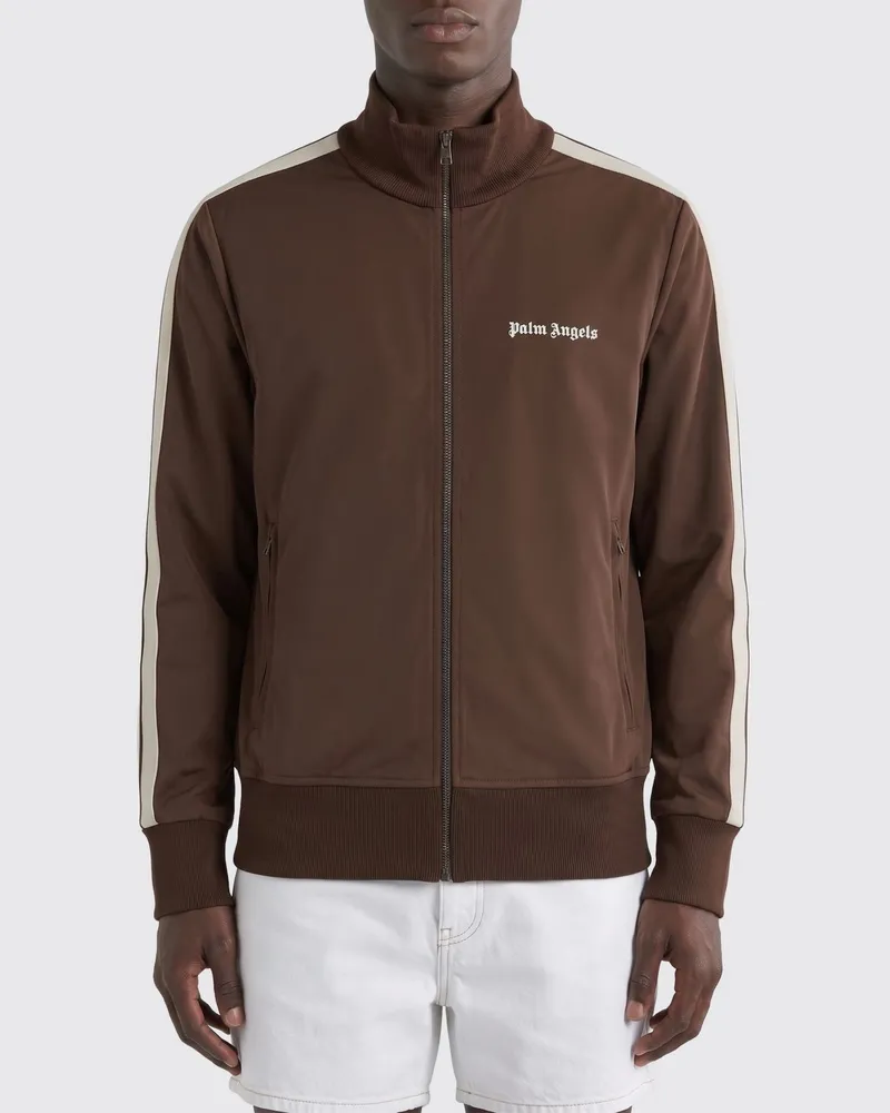 Palm Angels Sweatshirt herren Braun