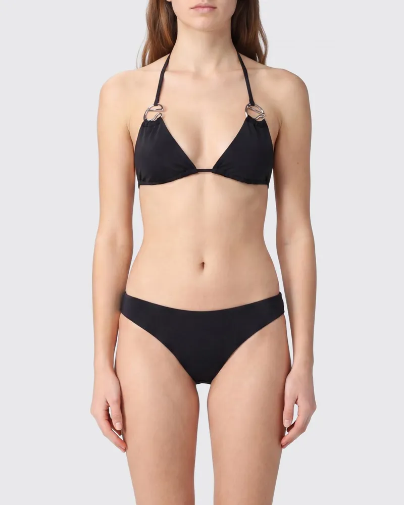 COPERNI Bikini-Oberteil aus Polyamid Schwarz