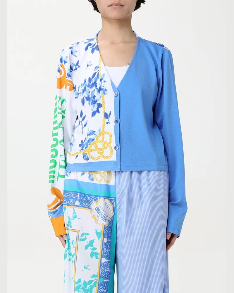 Moschino Strickjacke damen Bunt