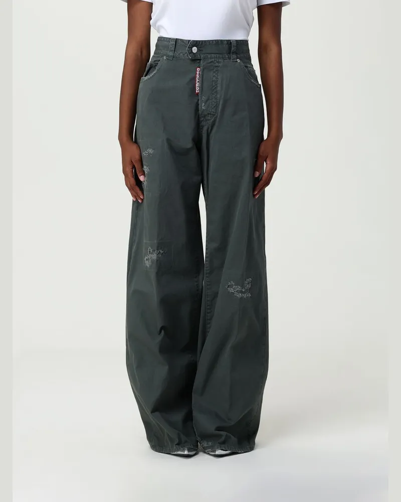 Dsquared2 Hose damen Grau