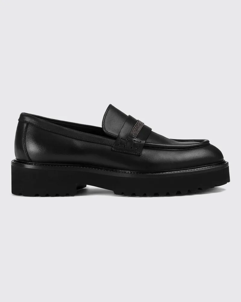 Doucal´s Mokassins damen Schwarz