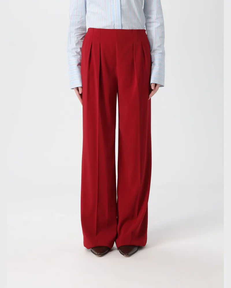 Patrizia Pepe Hose damen Rot