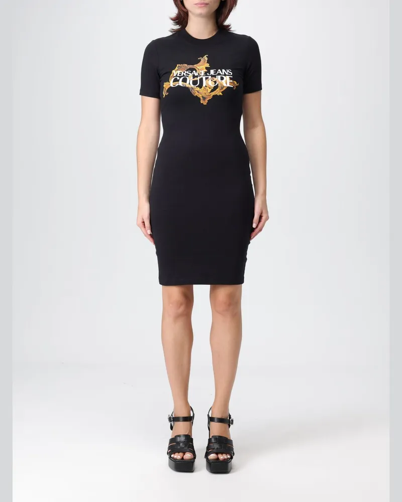 Versace Jeans Kleider damen Schwarz