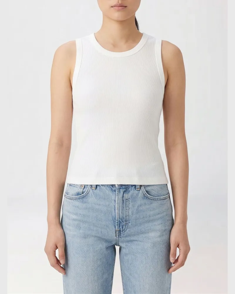 AGOLDE Pullover damen Weiß