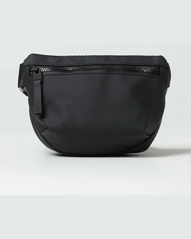 RAINS Grteltasche herren Schwarz