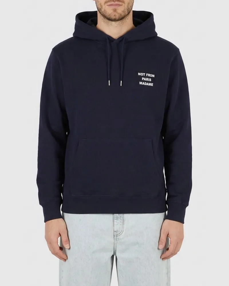 Drôle de Monsieur Sweatshirt herren Blau
