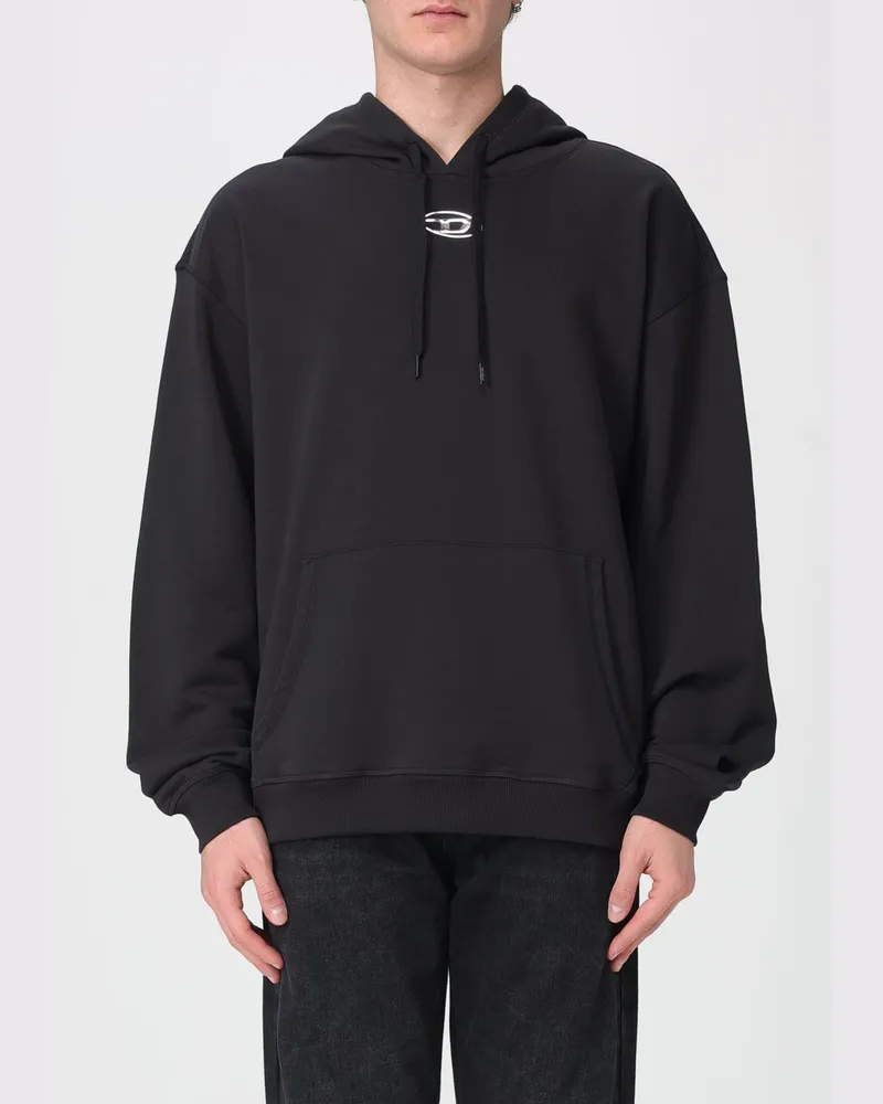 Diesel Sweatshirt herren Schwarz