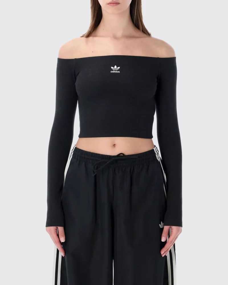 adidas T-shirt damen Schwarz