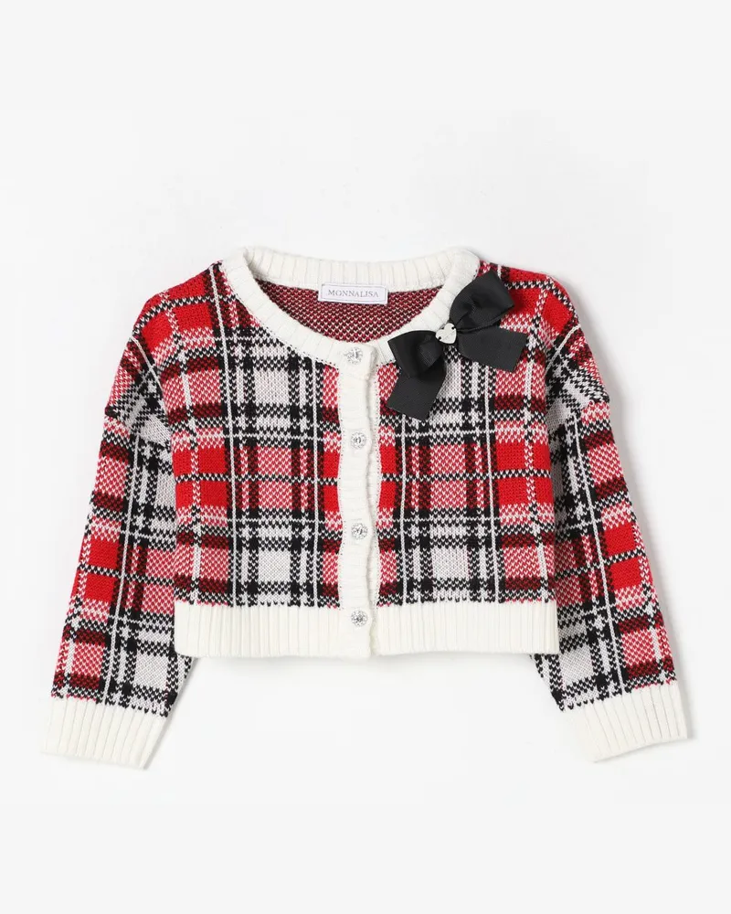 Monnalisa Pullover kinder Rot
