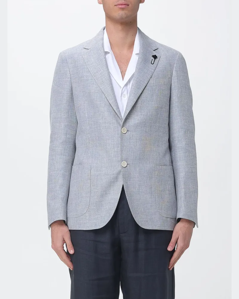 LARDINI Jacke herren Blau