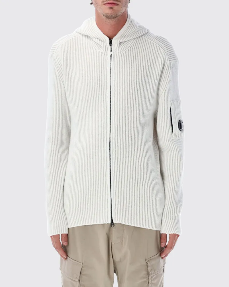 C.P. Company Pullover herren Weiß