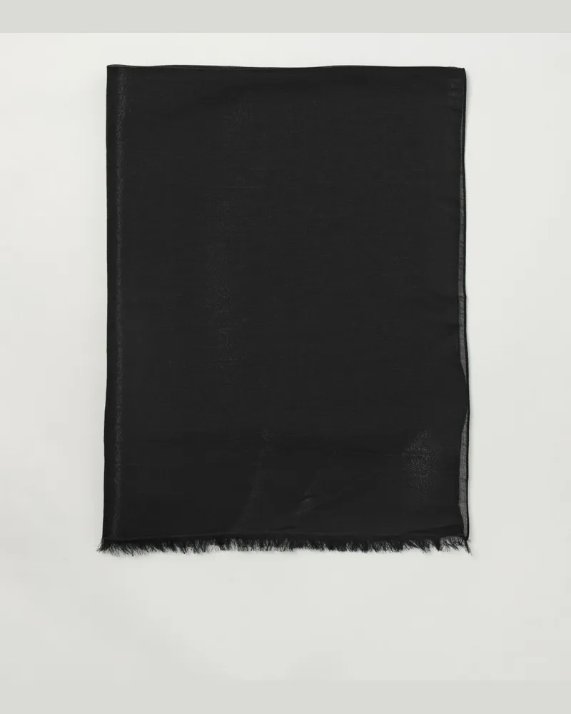 Emporio Armani Seidentuch damen Schwarz