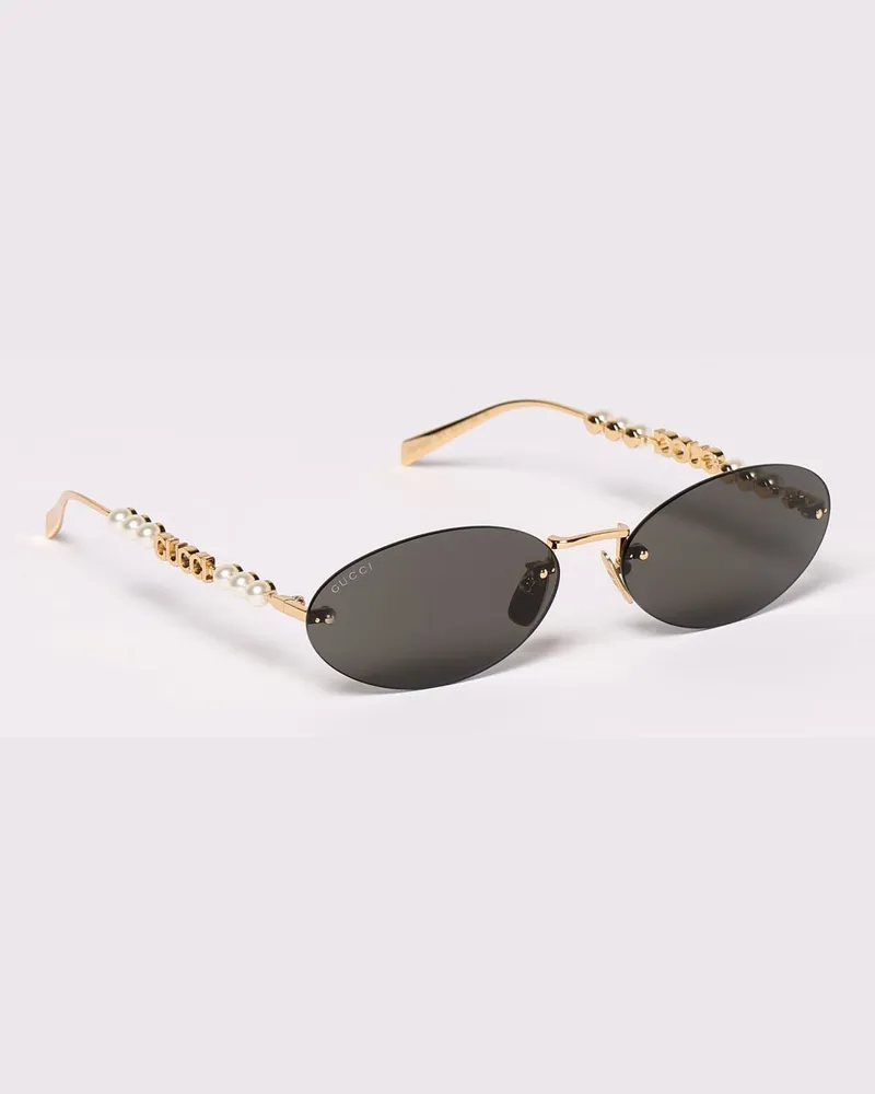 Gucci Sonnenbrillen damen Gold